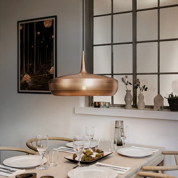 Clava Dine lampa sufitowa Ø43 cm, Miedź szczotkowana Umage