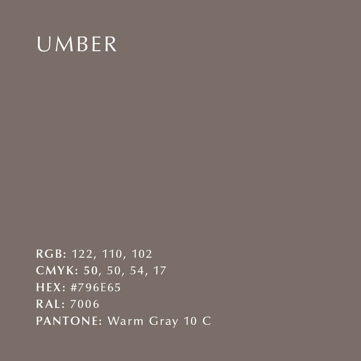Clava Dine lampa sufitowa Ø43 cm, Umber Umage