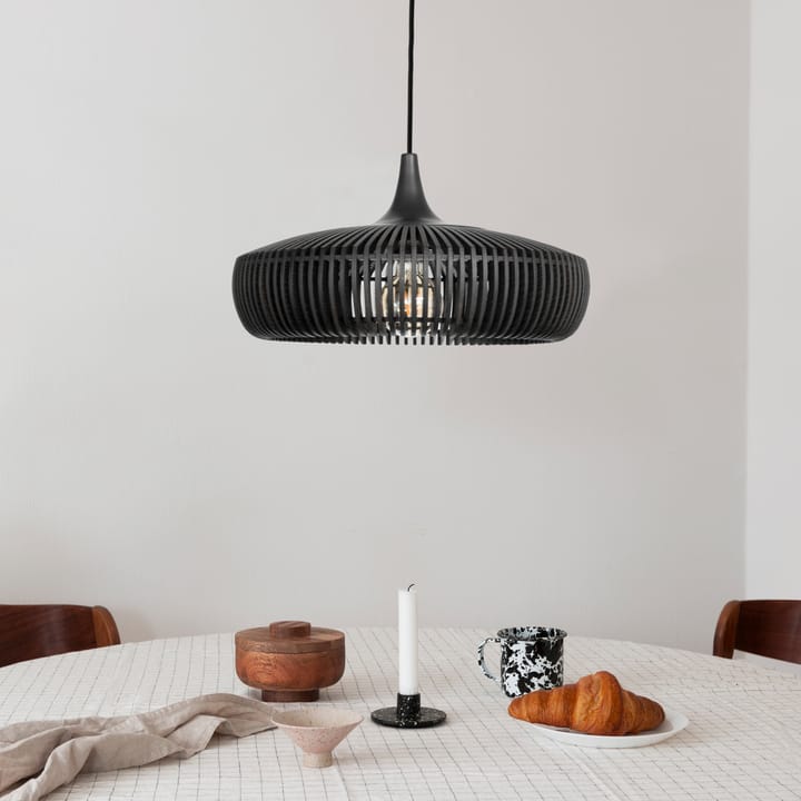 Clava Dine Wood abażur Ø43 cm, Black Umage