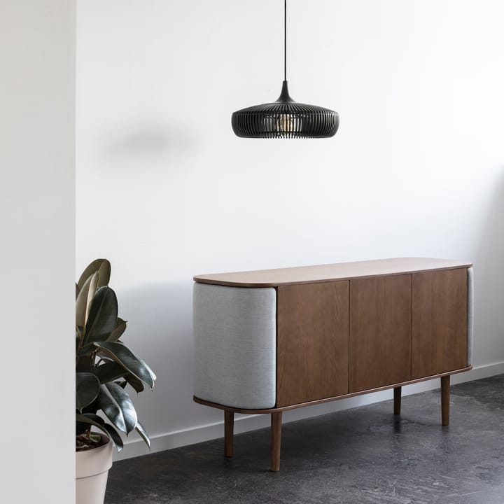 Clava Dine Wood abażur Ø43 cm, Black Umage