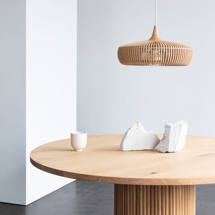 Clava Dine Wood abażur Ø43 cm, Natural oak Umage