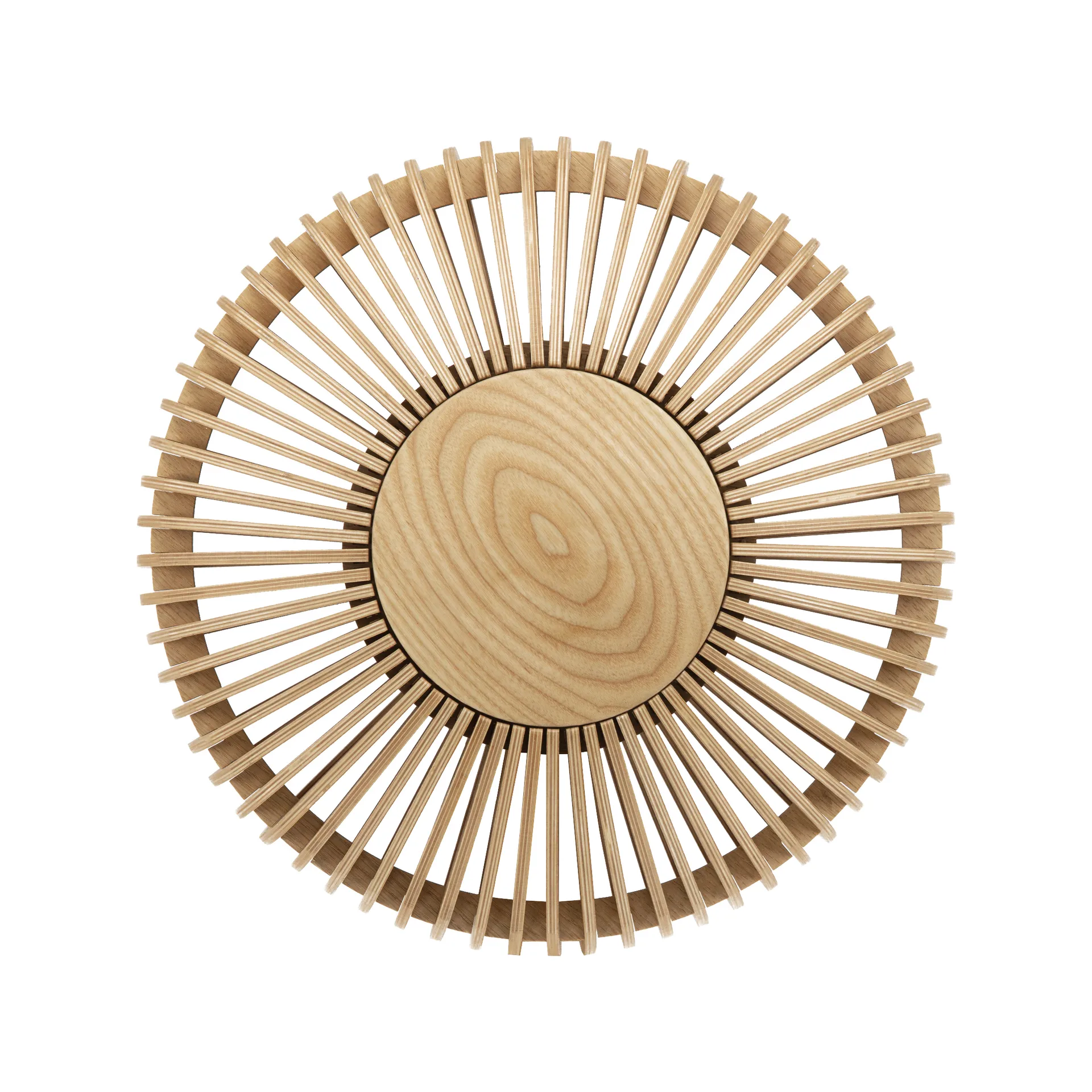 Clava Up lampa ścienna średnia, Dąb Umage