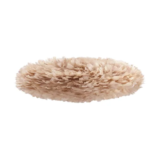 Eos Esther M abażur Ø39 cm, Brązowy Umage