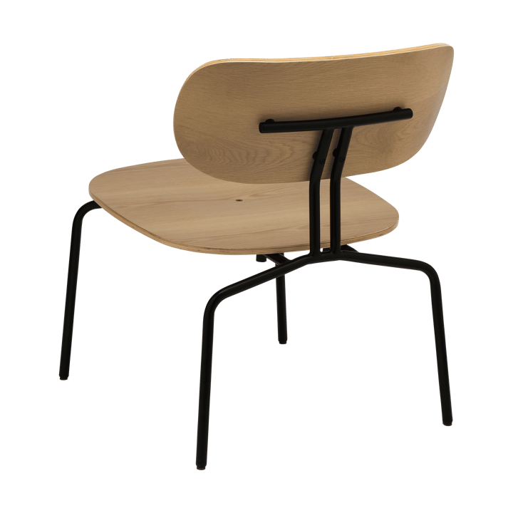 Fotel lounge Curious, Oak-black Umage