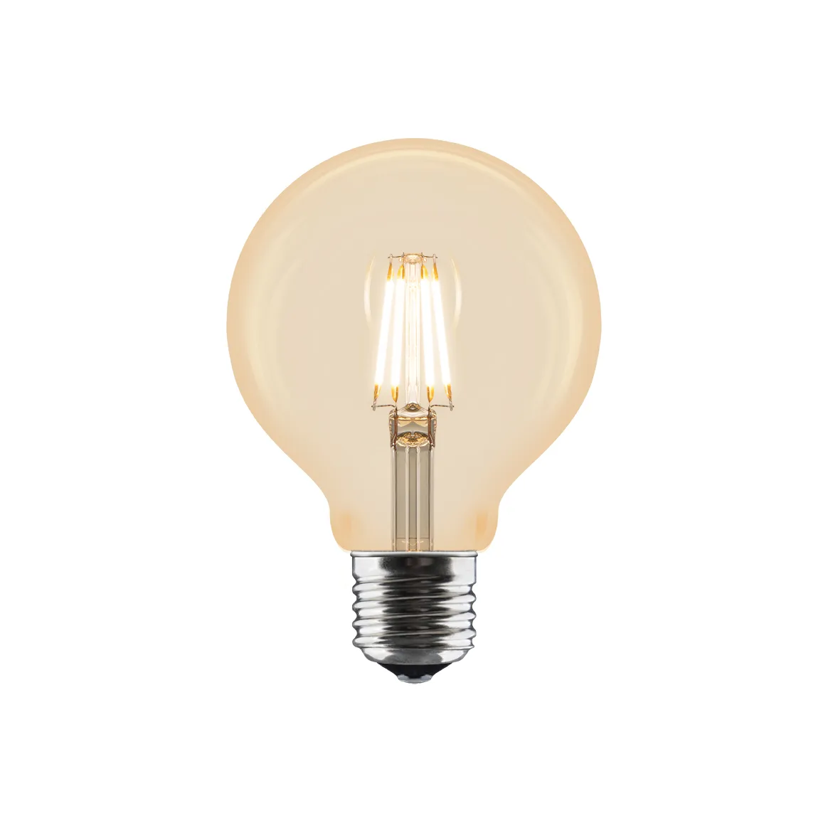 Idea LED E27 2W 80 mm, Bursztynowy Umage