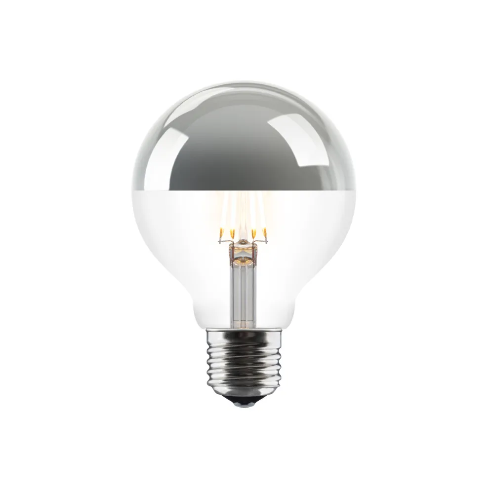 Idea LED E27 6W szkło lustrzane, 80 mm Umage