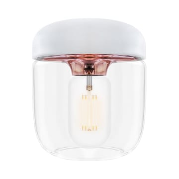 Klosz lampy Acorn biały - polerowana miedź - Umage