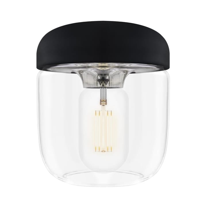 Klosz lampy Acorn czarny, stal polerowana Umage
