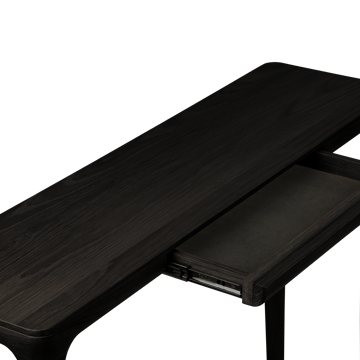 Konsolka Heart'n'Soul 110 cm - Black oak - Umage