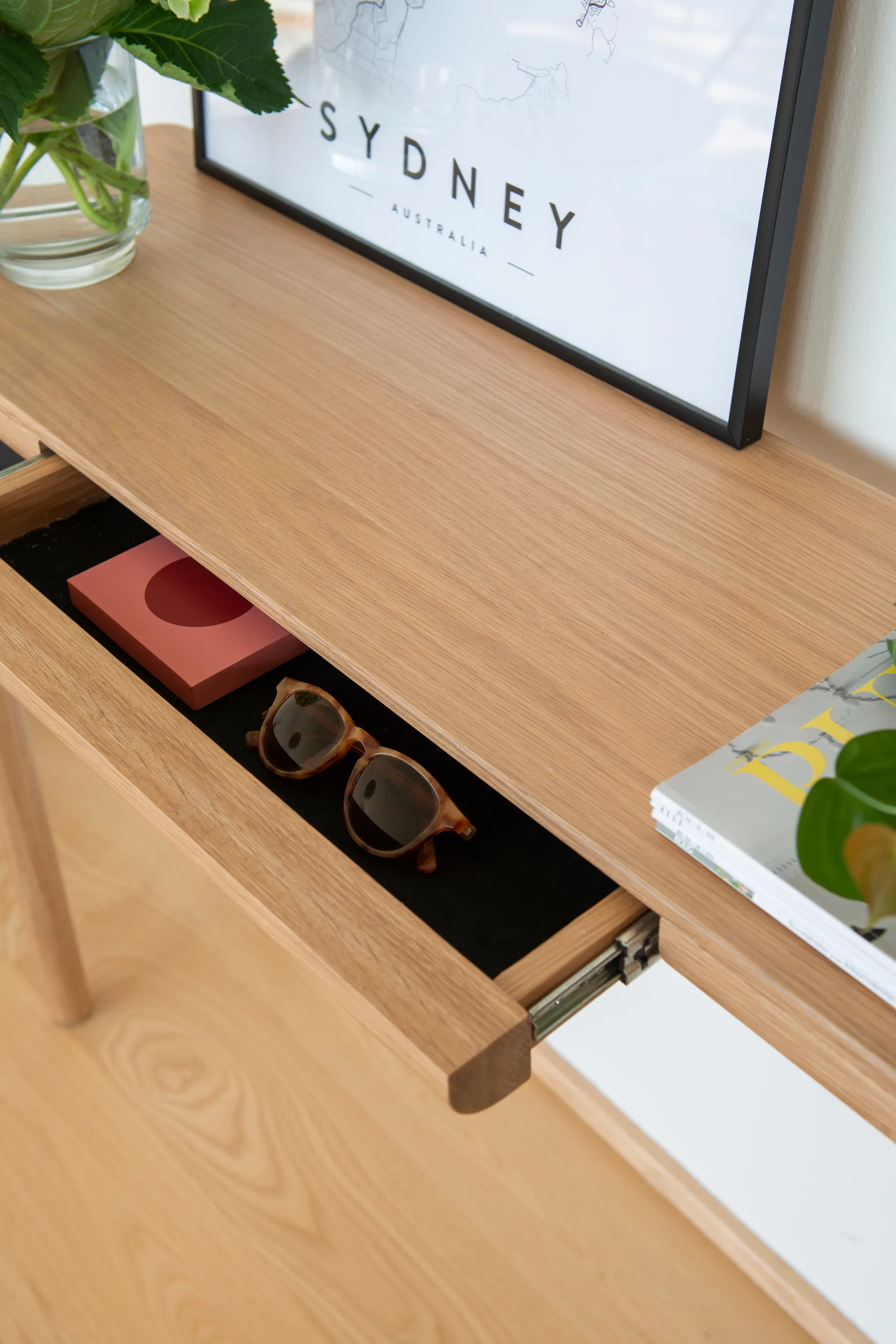 Konsolka Heart'n'Soul 110 cm, Oak Umage