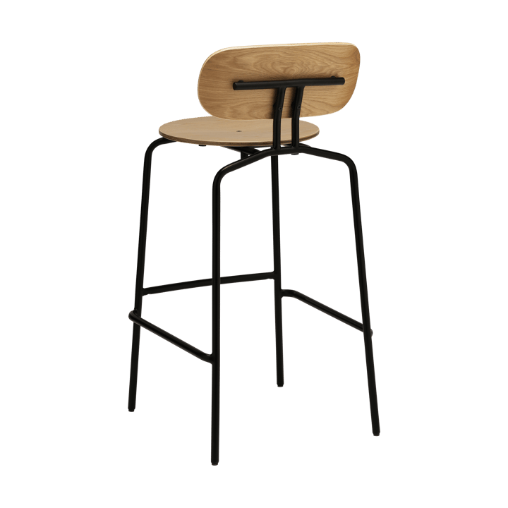 Krzesło barowe Curious 75 cm, Oak-black Umage