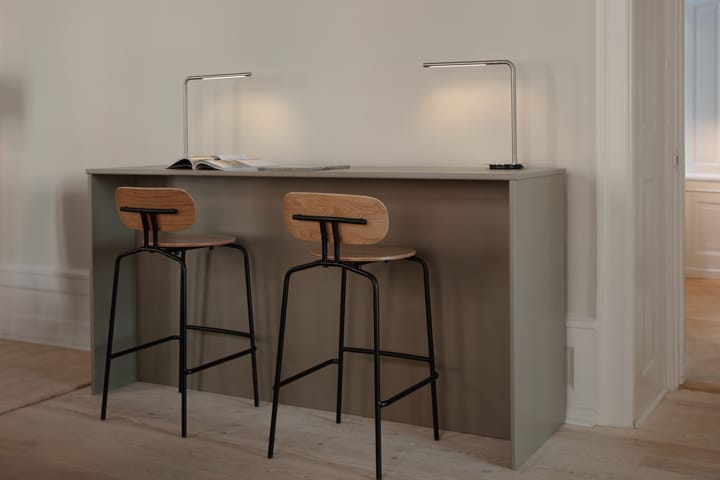 Krzesło barowe Curious 75 cm, Oak-black Umage