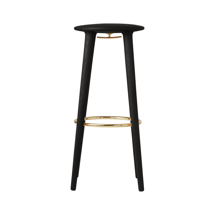 Krzesło barowe The Socialite 77,7 cm, Black oak Umage