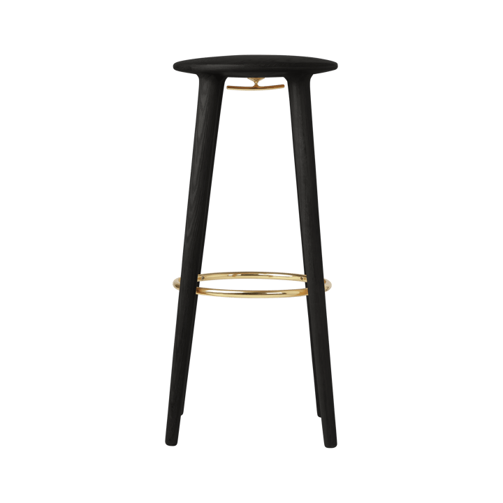 Krzesło barowe The Socialite 77,7 cm - Black oak - Umage