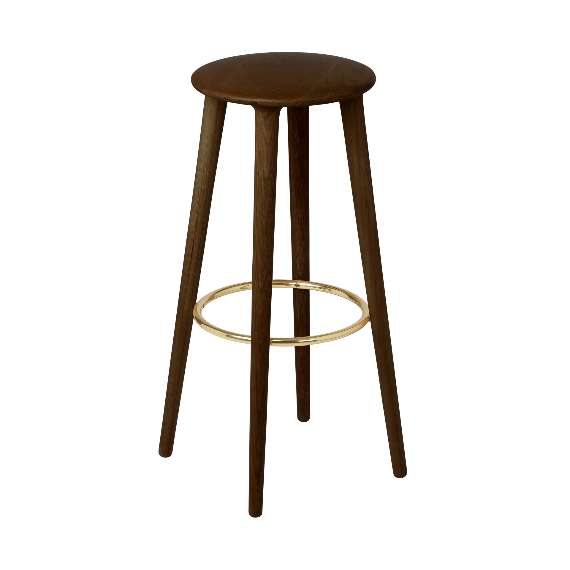 Krzesło barowe The Socialite 77,7 cm, Dark oak Umage