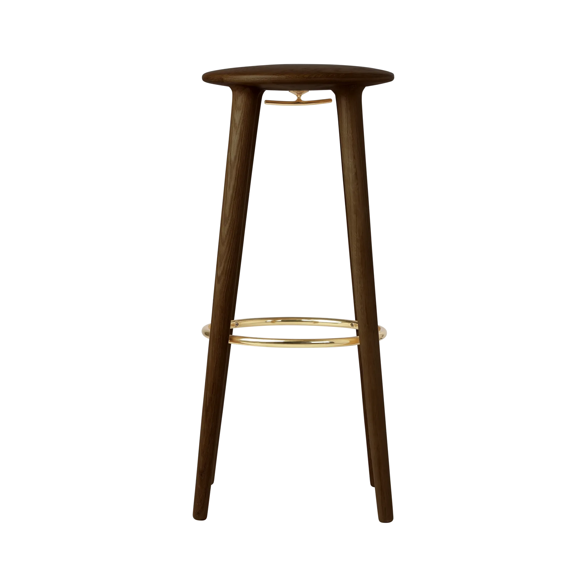 Krzesło barowe The Socialite 77,7 cm, Dark oak Umage