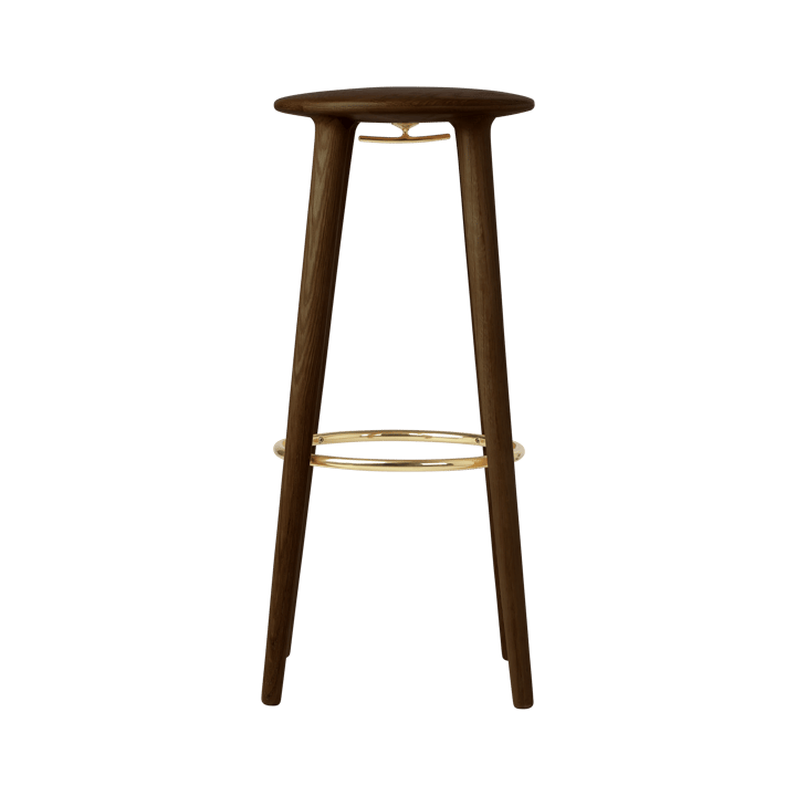 Krzesło barowe The Socialite 77,7 cm, Dark oak Umage