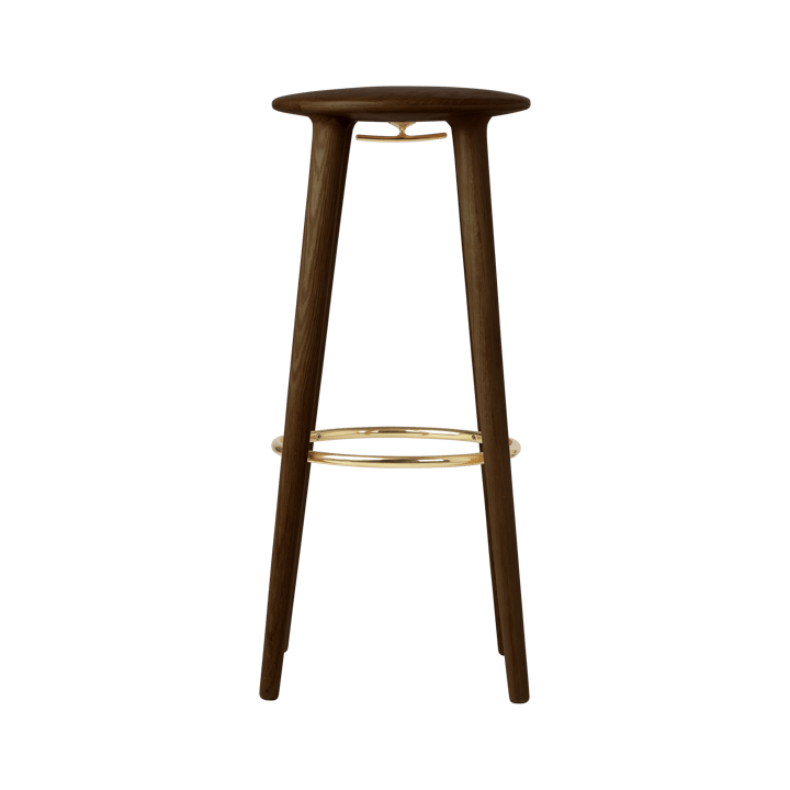 Krzesło barowe The Socialite 77,7 cm - Dark oak - Umage