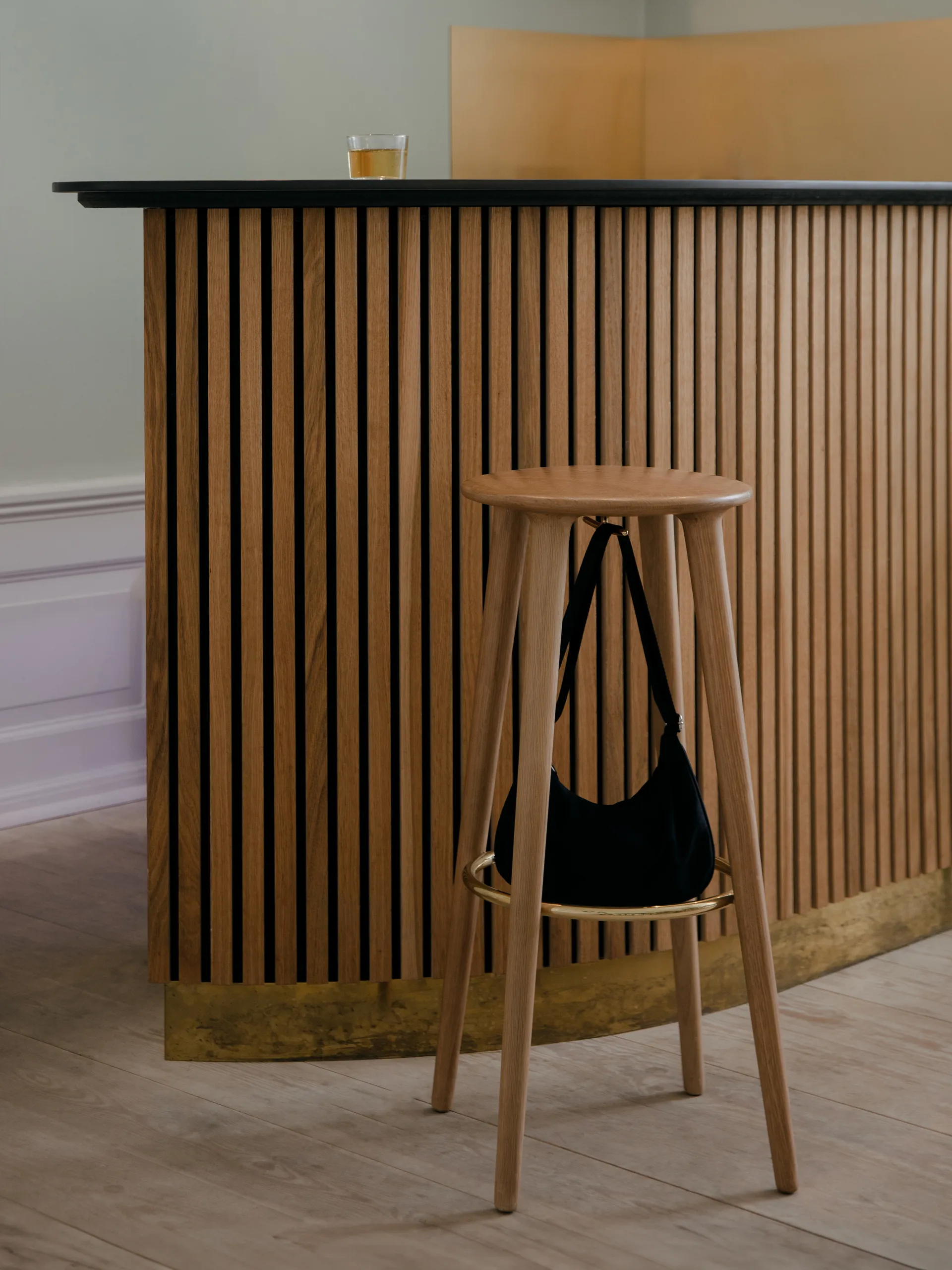 Krzesło barowe The Socialite 77,7 cm, Oak Umage