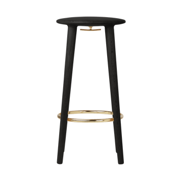 Krzesło barowe The Socialite Counter 67,5 cm - Black oak - Umage