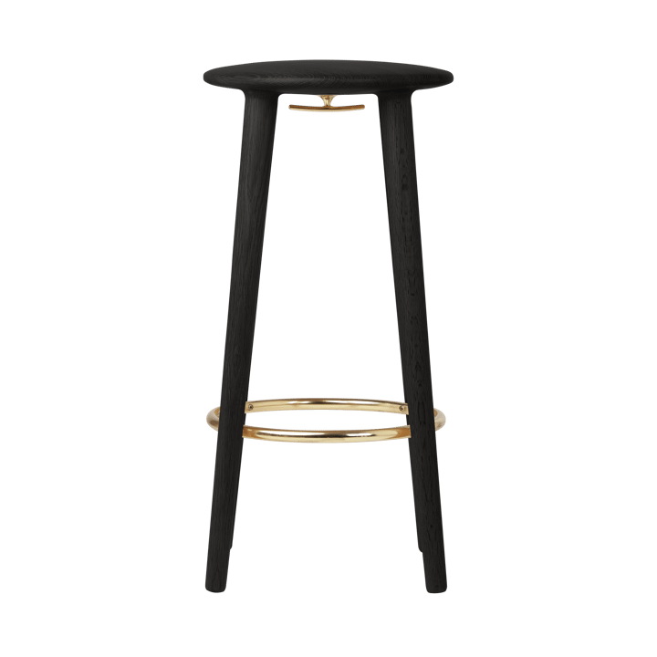 Krzesło barowe The Socialite Counter 67,5 cm, Black oak Umage