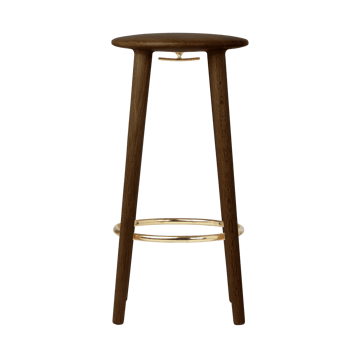 Krzesło barowe The Socialite Counter 67,5 cm - Dark oak - Umage