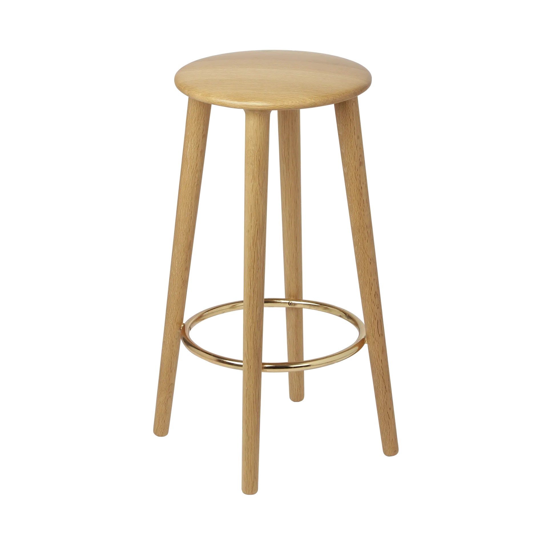 Krzesło barowe The Socialite Counter 67,5 cm, Oak Umage