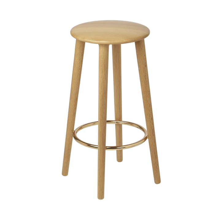 Krzesło barowe The Socialite Counter 67,5 cm - Oak - Umage