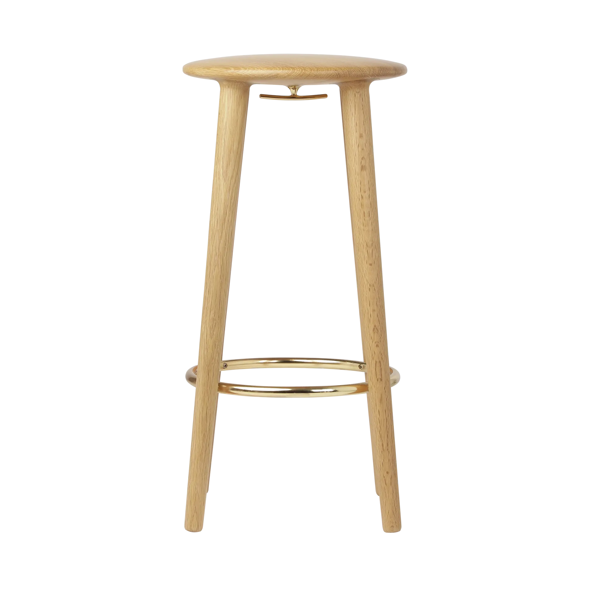 Krzesło barowe The Socialite Counter 67,5 cm, Oak Umage