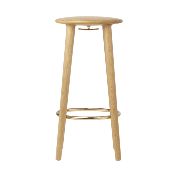 Krzesło barowe The Socialite Counter 67,5 cm - Oak - Umage