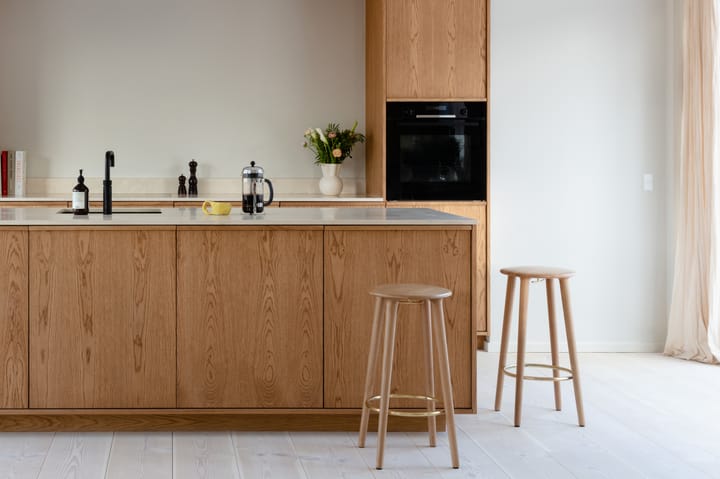 Krzesło barowe The Socialite Counter 67,5 cm, Oak Umage