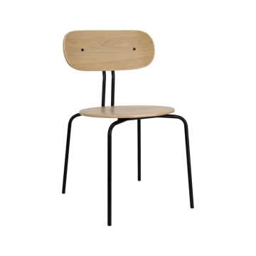 Krzesło Curious - Oak-black legs - Umage