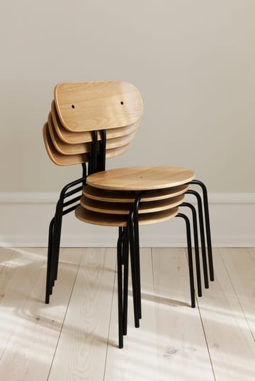 Krzesło Curious - Oak-black legs - Umage