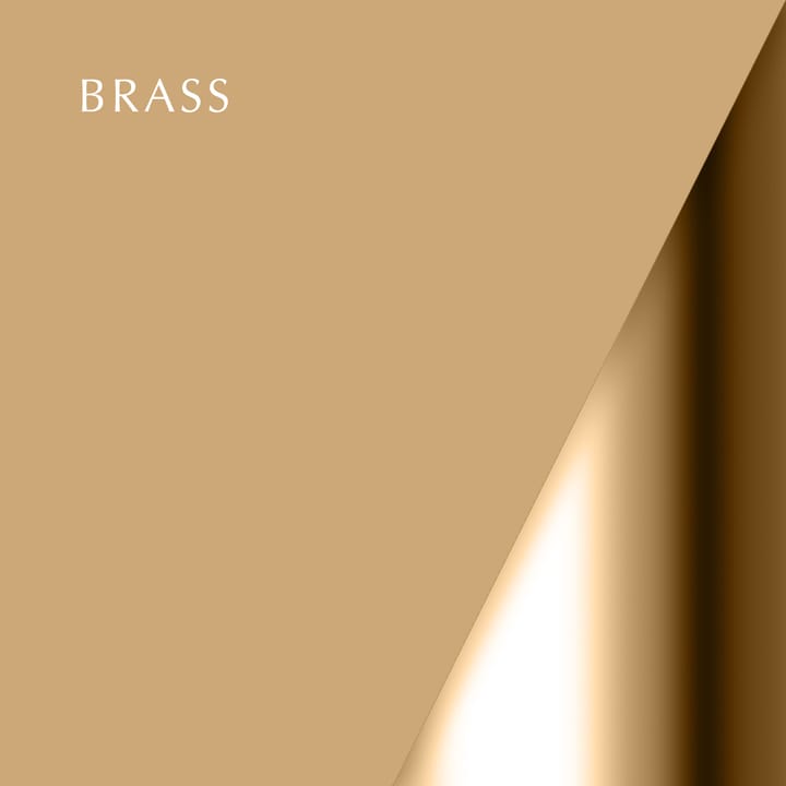Krzesło Curious, Oak-brass legs Umage