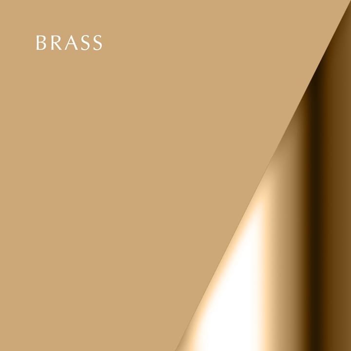 Krzesło Curious - Oak-brass legs - Umage
