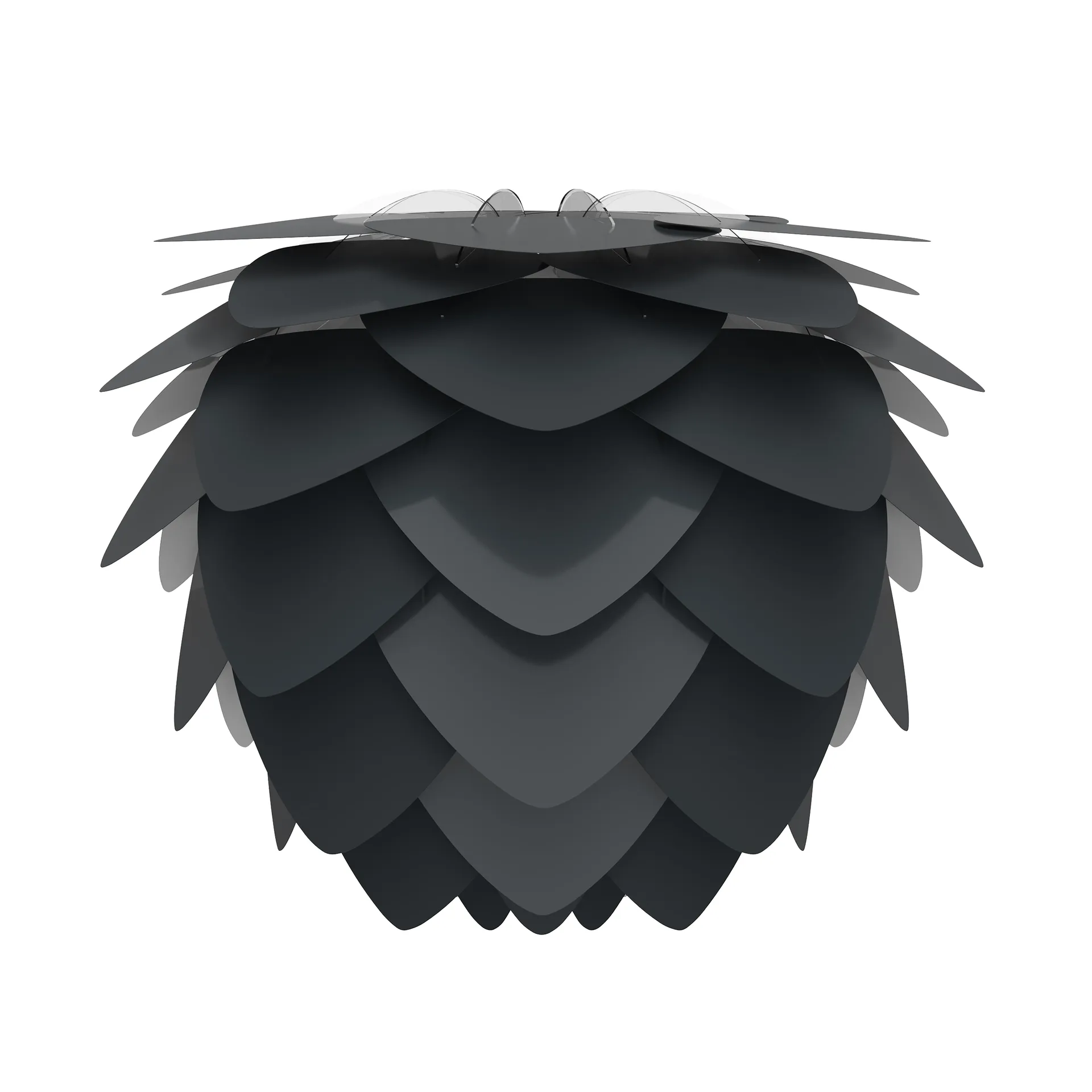 Lampa Aluvia antracyt, Średnia Ø59 cm Umage