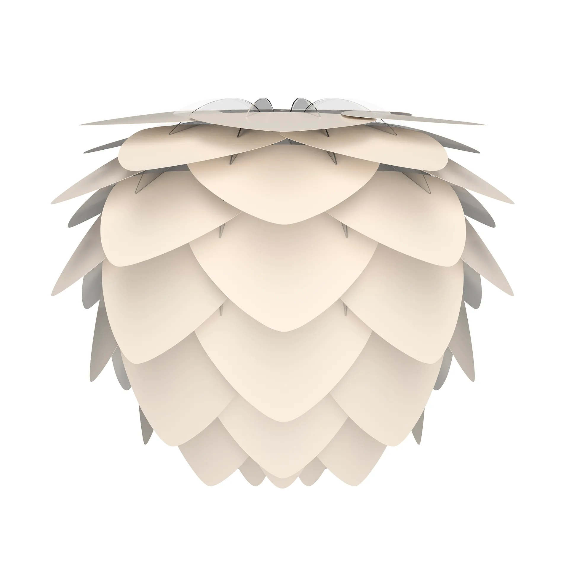 Lampa Aluvia perła, Średnia Ø59 cm Umage