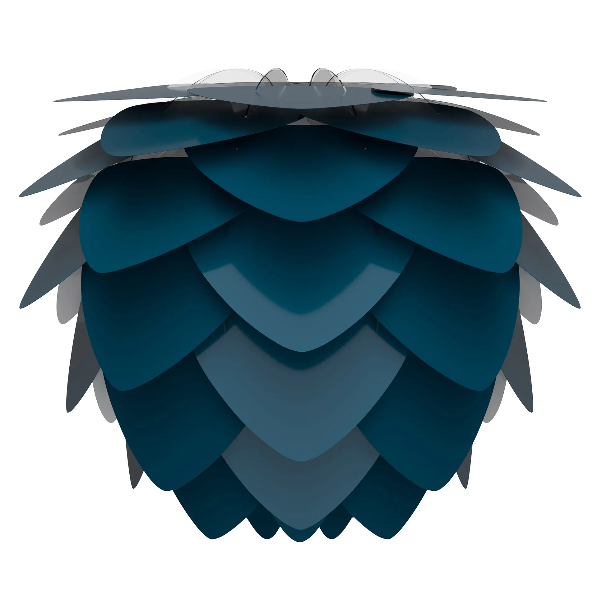 Lampa Aluvia petrol blue, Średnia Ø59 cm Umage