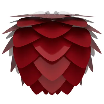 Lampa Aluvia rubinowa czerwień - Średnia Ø59 cm - Umage