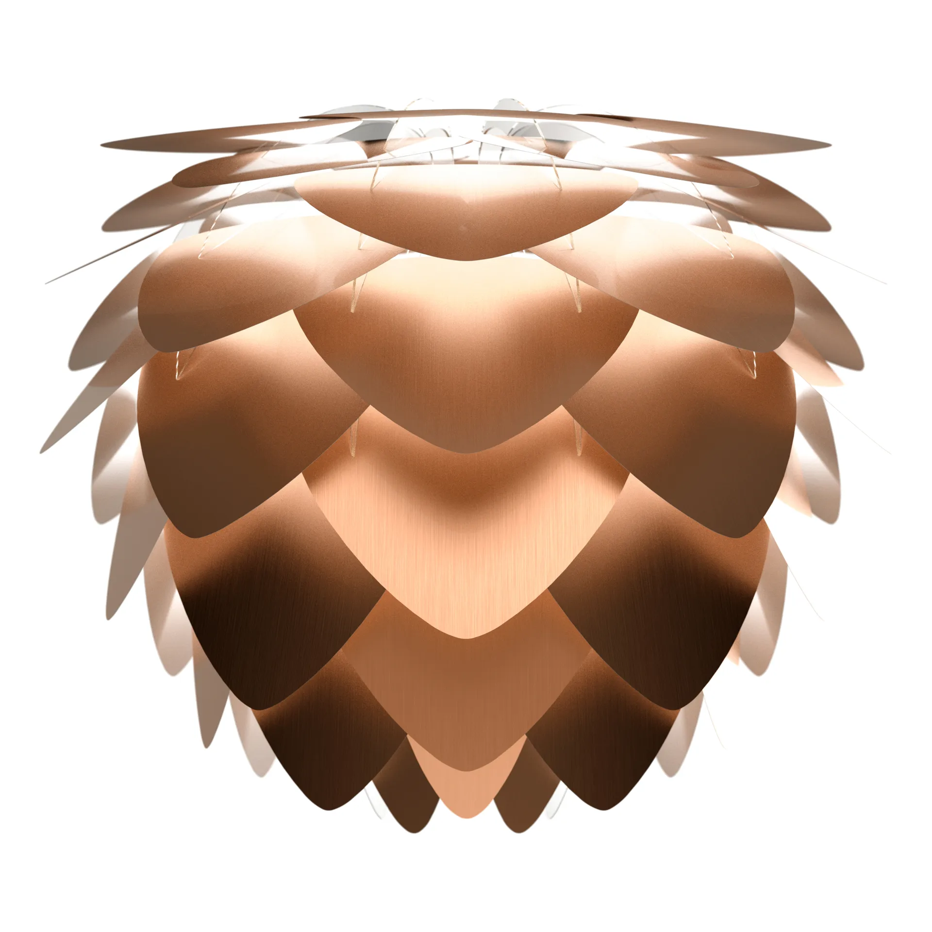 Lampa Aluvia szczotkowany brąz , Medium Ø59 cm Umage