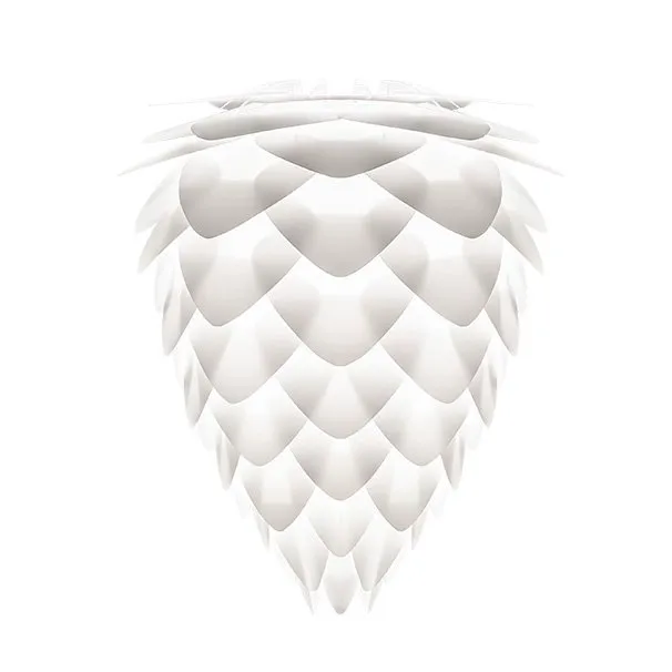 Lampa Conia biała, Ø 30 cm Umage