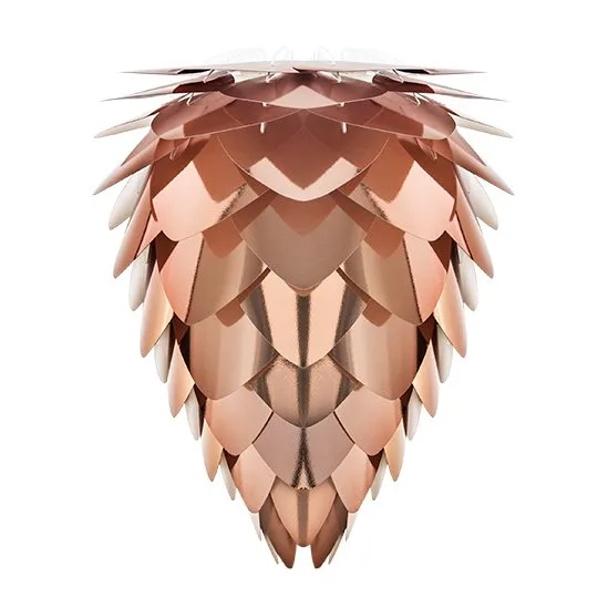 Lampa Conia miedź, Ø 30 cm Umage