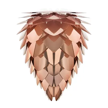 Lampa Conia miedź - Ø 30 cm - Umage