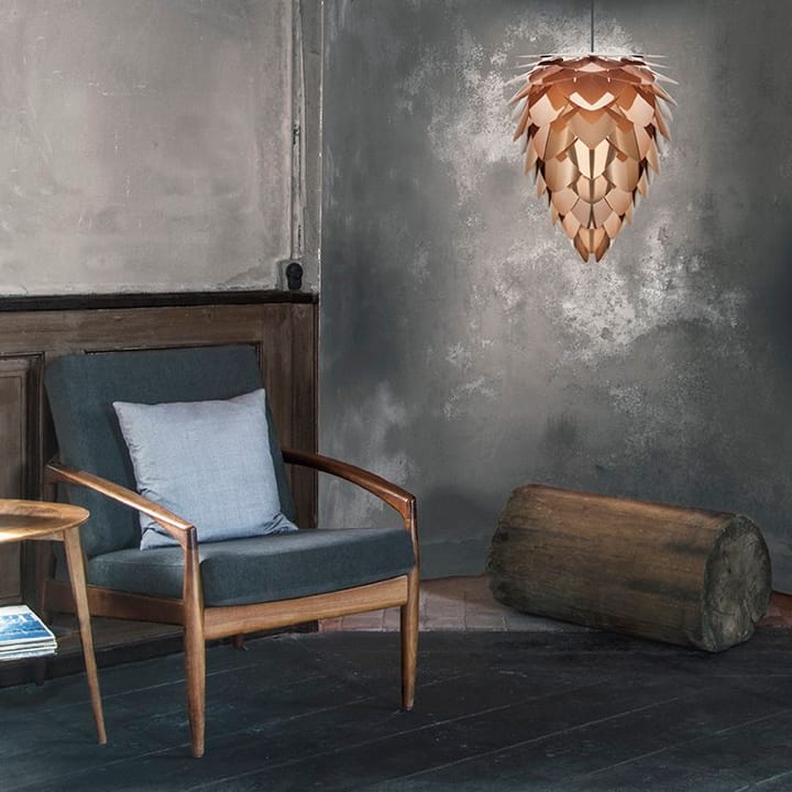 Lampa Conia miedź - Ø 40 cm - Umage