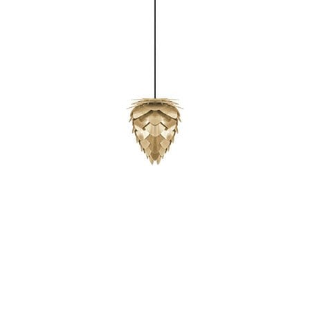 Lampa Conia mosiądz szczotkowany, Ø 30 cm Umage