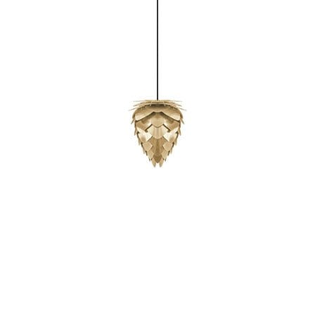 Lampa Conia mosiądz szczotkowany - Ø 30 cm - Umage