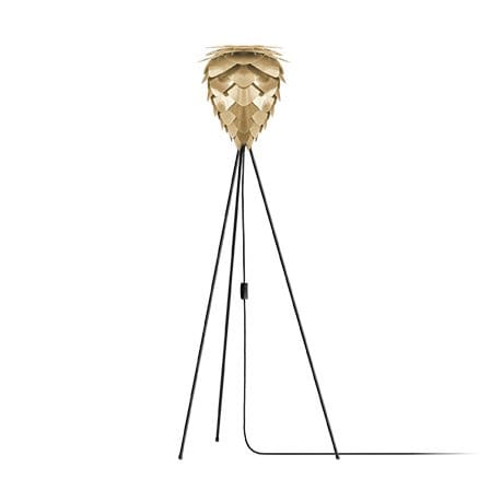 Lampa Conia mosiądz szczotkowany, Ø 30 cm Umage