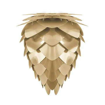 Lampa Conia mosiądz szczotkowany - Ø 40 cm - Umage