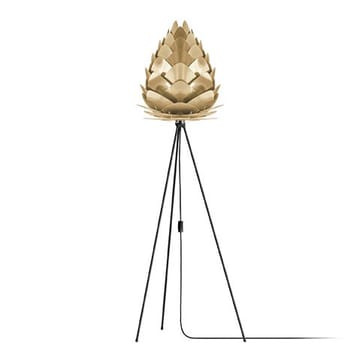 Lampa Conia mosiądz szczotkowany - Ø 40 cm - Umage