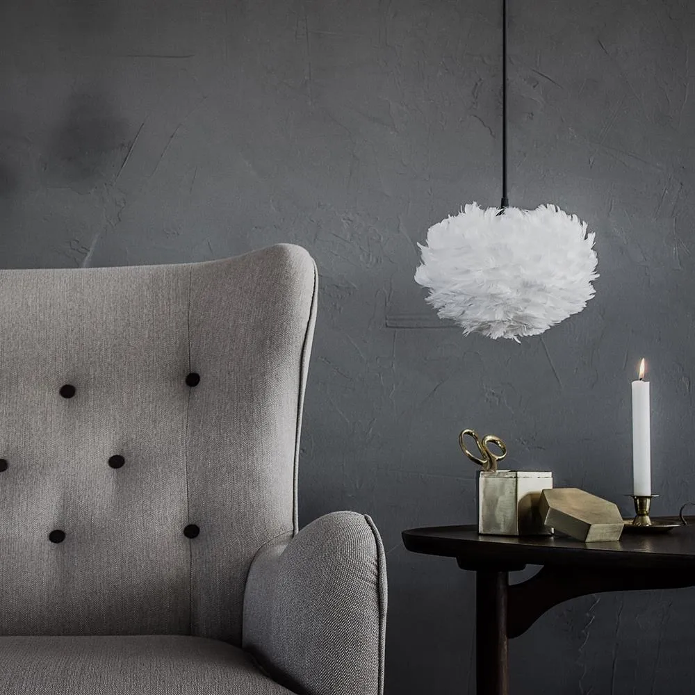 Lampa Eos biała, Mikro Ø 22 cm Umage